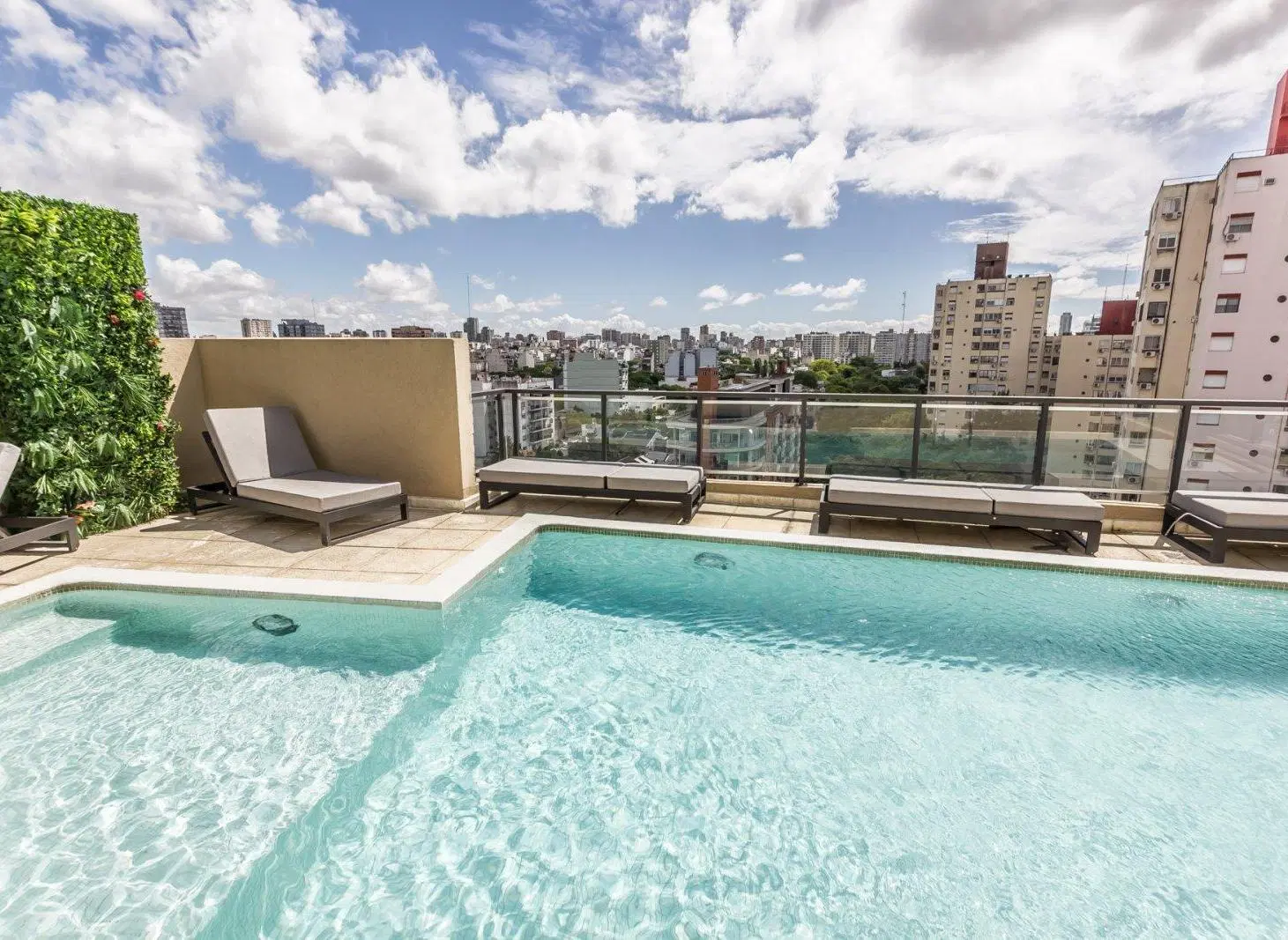 VENTA DPTO 2 AMB A ESTRENAR CON BALCON AL FRENTE. PARRILLA. AMENITIES. PALERMO 5