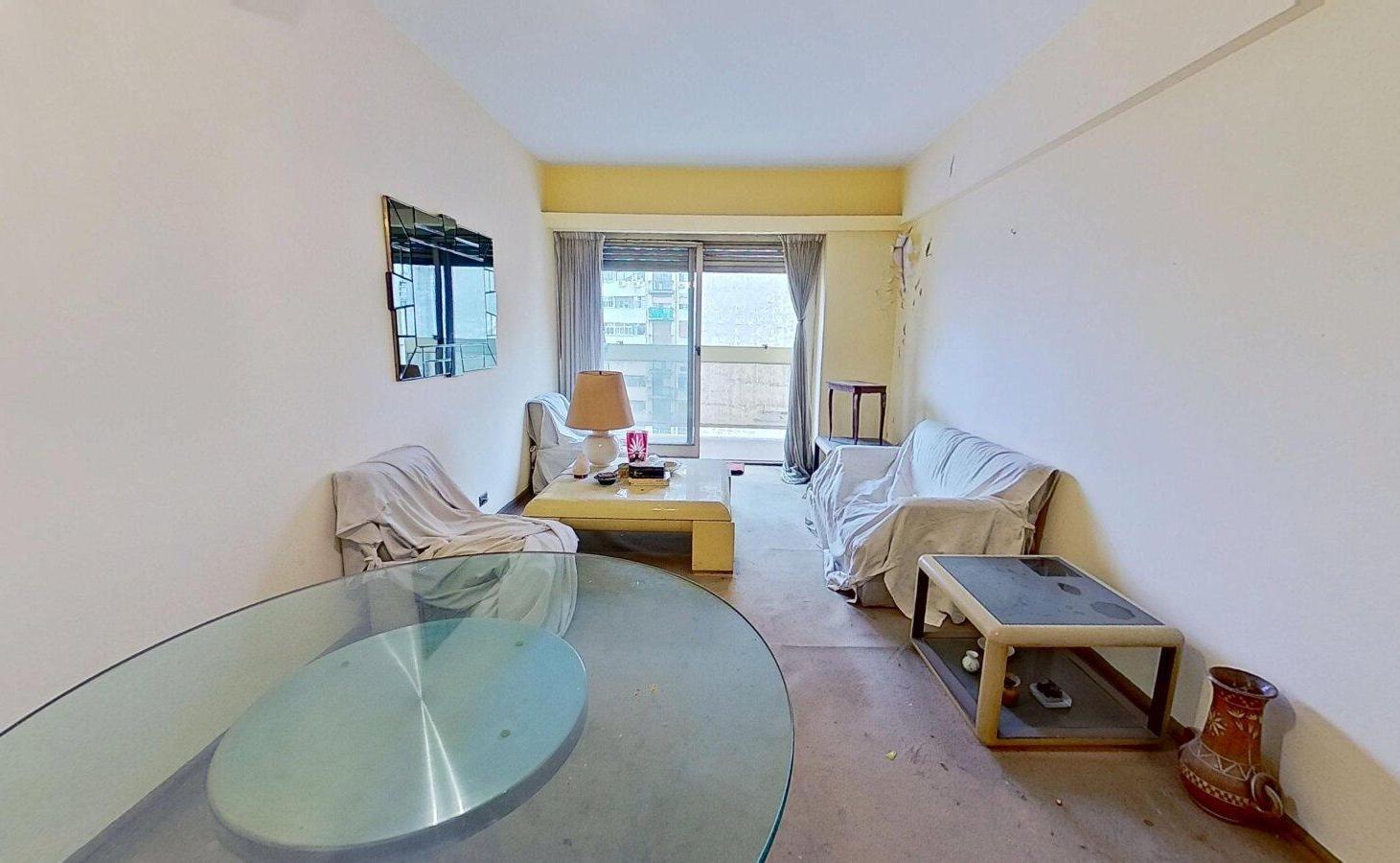 Alquiler. Departamento 3 Ambientes. Recoleta