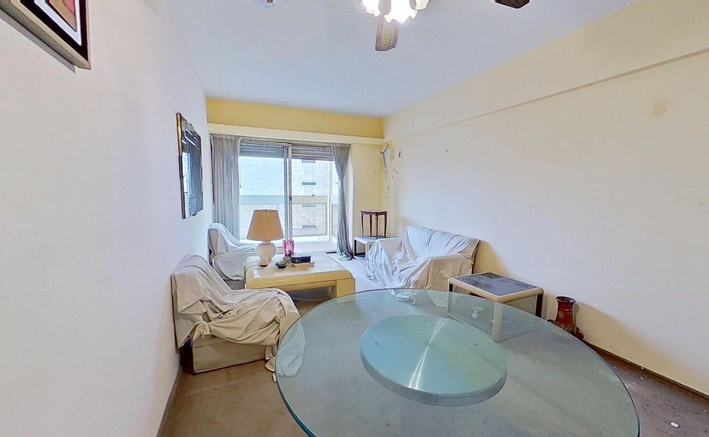 Alquiler. Departamento 3 Ambientes. Recoleta