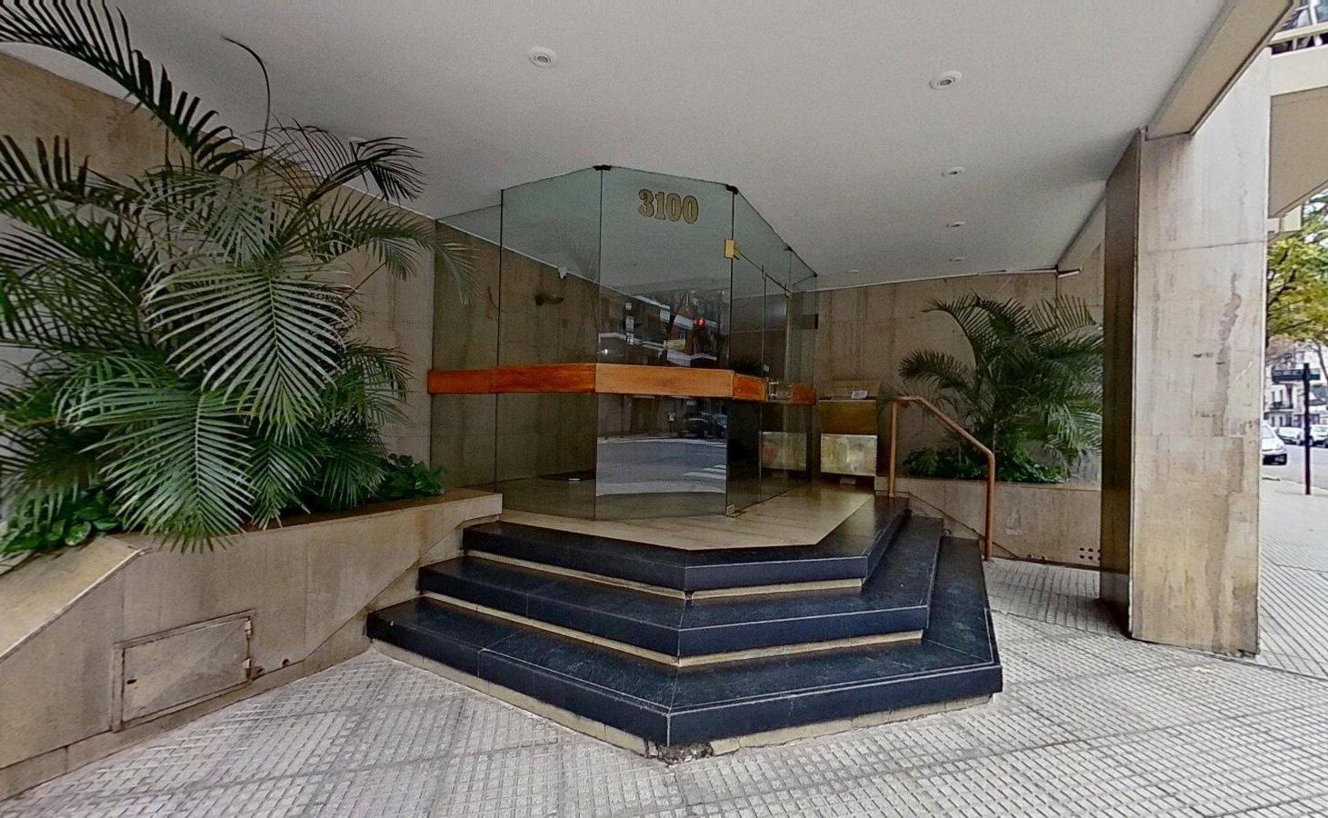 Alquiler. Departamento 3 Ambientes. Recoleta