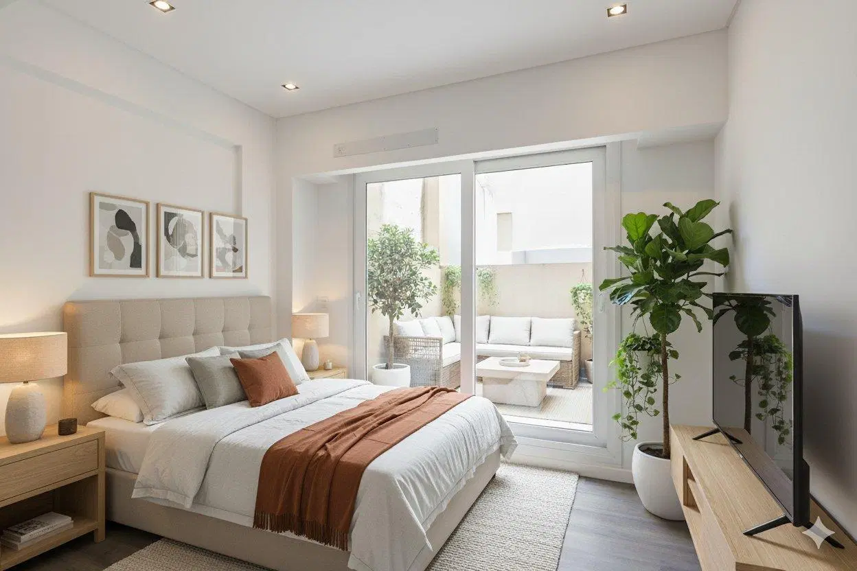 Venta Departamento 2 ambientes a estrenar al frente c/ balcón y patio. Palermo. 2