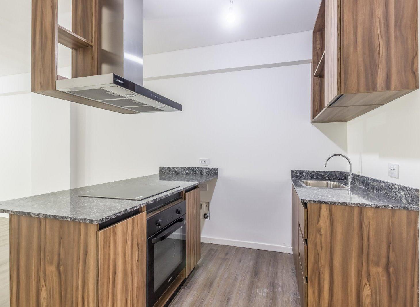Venta Departamento 2 ambientes a estrenar al frente c/ balcón y patio. Palermo.