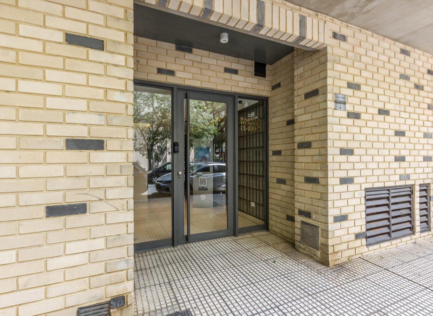 Venta Departamento 2 ambientes a estrenar al frente c/ balcón y patio. Palermo.