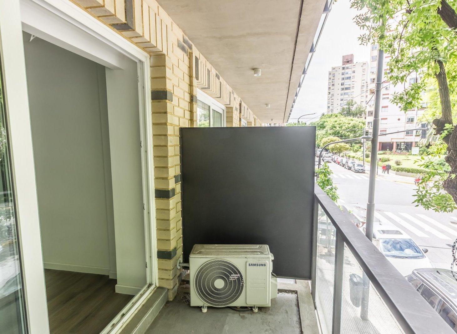 Venta Departamento 2 ambientes a estrenar al frente c/ balcón y patio. Palermo.