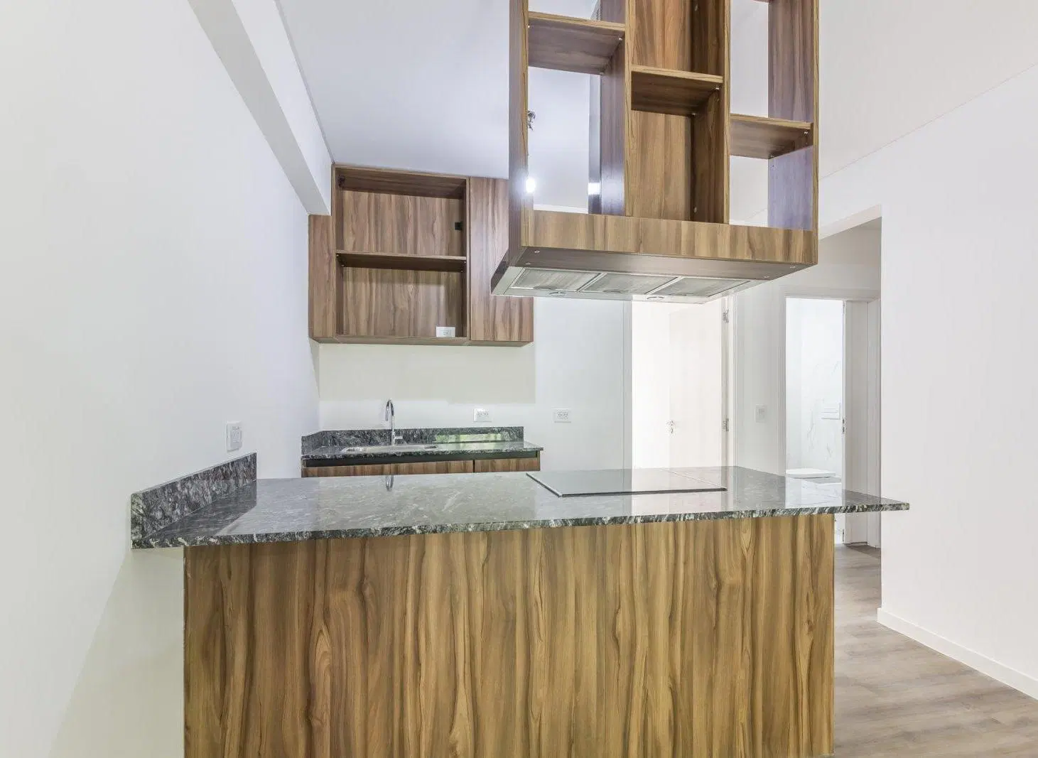 Venta Departamento 2 ambientes a estrenar al frente c/ balcón y patio. Palermo. 3