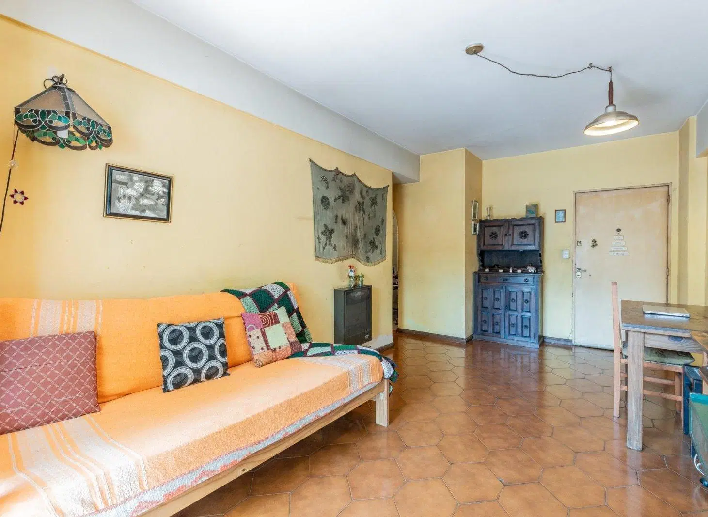 Venta Dpto 3 amb c/ balcón al frente. Luminoso. Apto Crédito, Palermo. 5