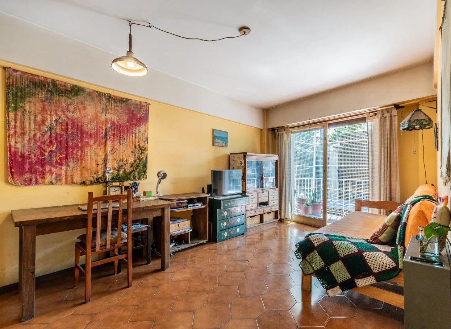 Venta Dpto 3 amb c/ balcón al frente. Luminoso. Apto Crédito, Palermo. 3