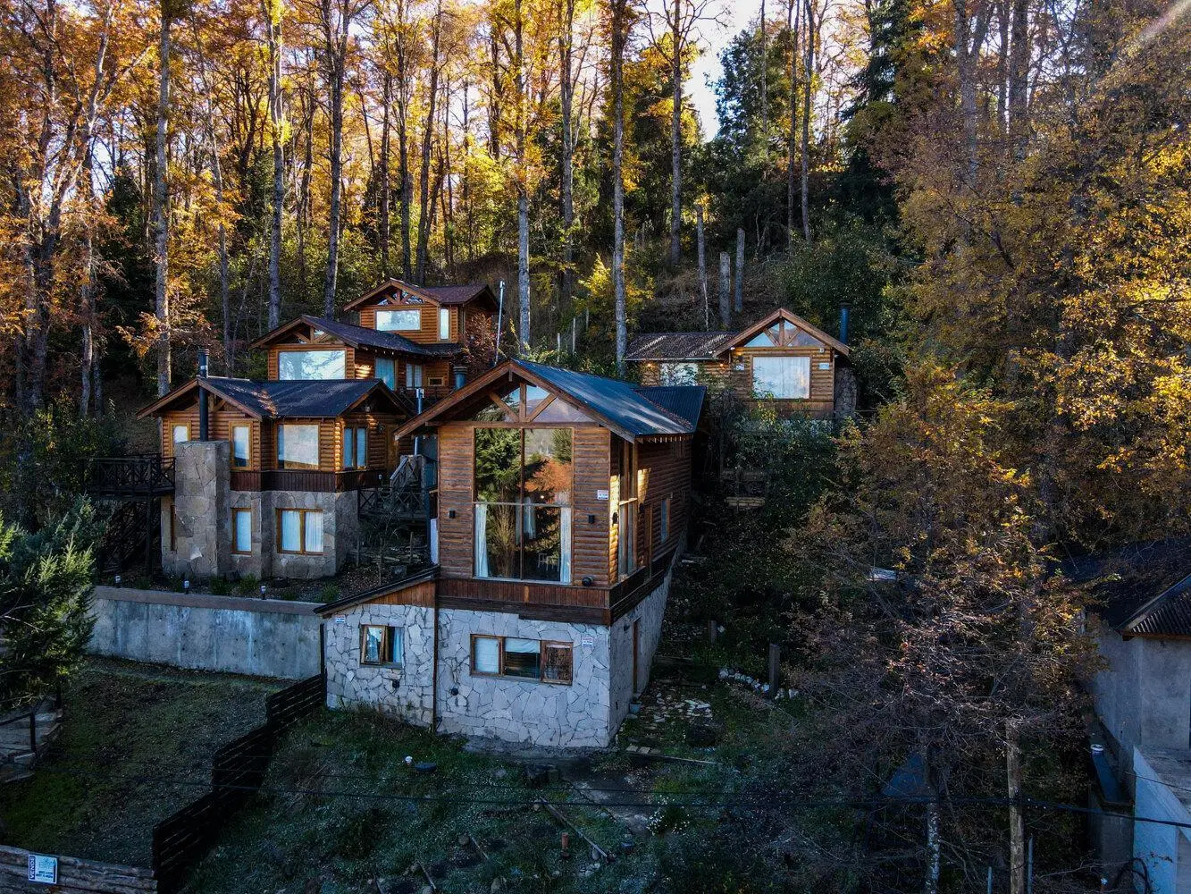 Casa y cabaña en Alihuen Alto 2