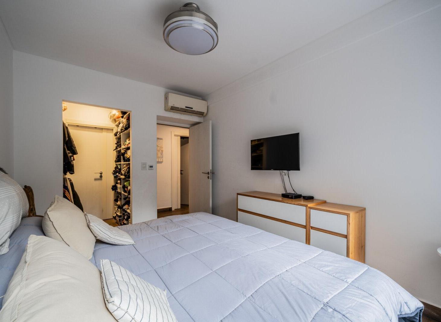 Venta. 3 ambientes, patio, cochera, sum y parrilla- Categoría Palermo Villa Crespo
