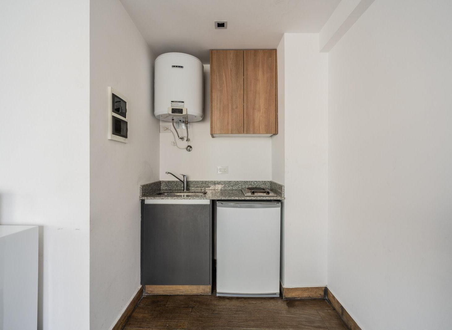 Venta. 3 ambientes, patio, cochera, sum y parrilla- Categoría Palermo Villa Crespo