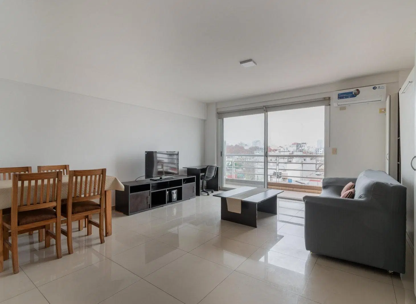 Alquiler Departamento Monoambiente Almagro 4