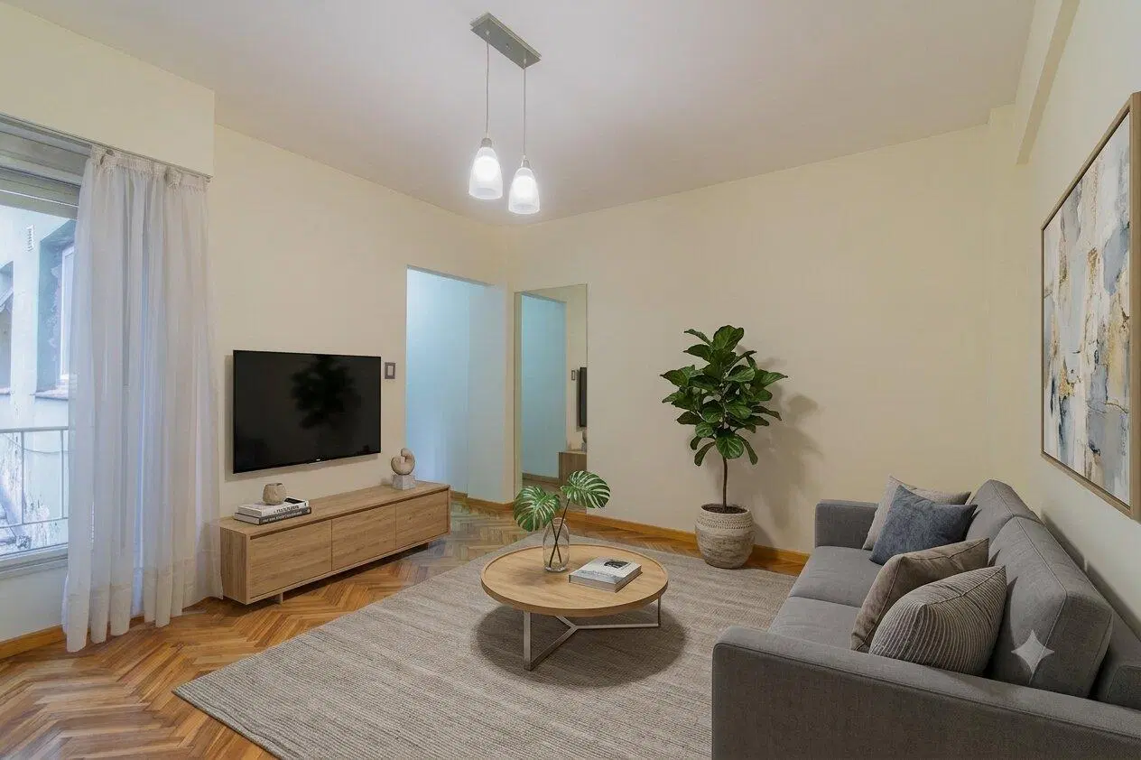 Venta. Departamento 2 ambientes reciclado. Apto crédito. Boedo 1