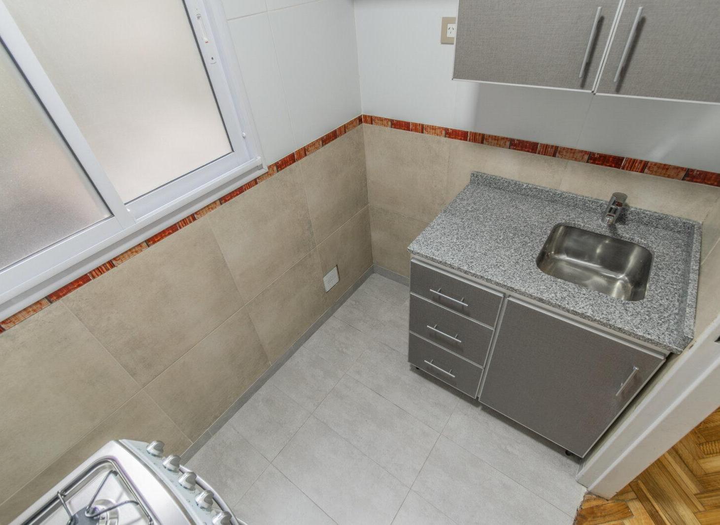 Venta. Departamento 2 ambientes reciclado. Apto crédito. Boedo