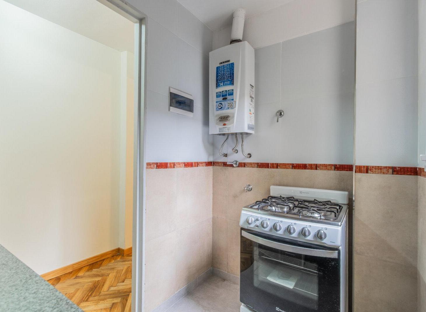 Venta. Departamento 2 ambientes reciclado. Apto crédito. Boedo