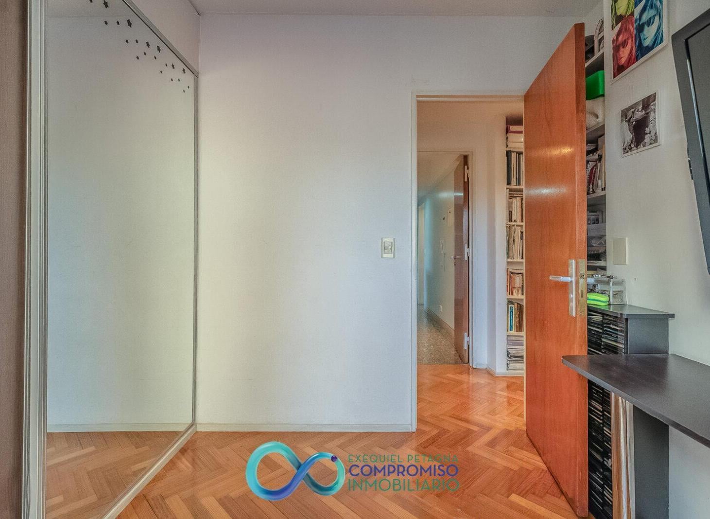 Venta. Depto 5 amb al frente c/cochera. Apto Credito. Recoleta