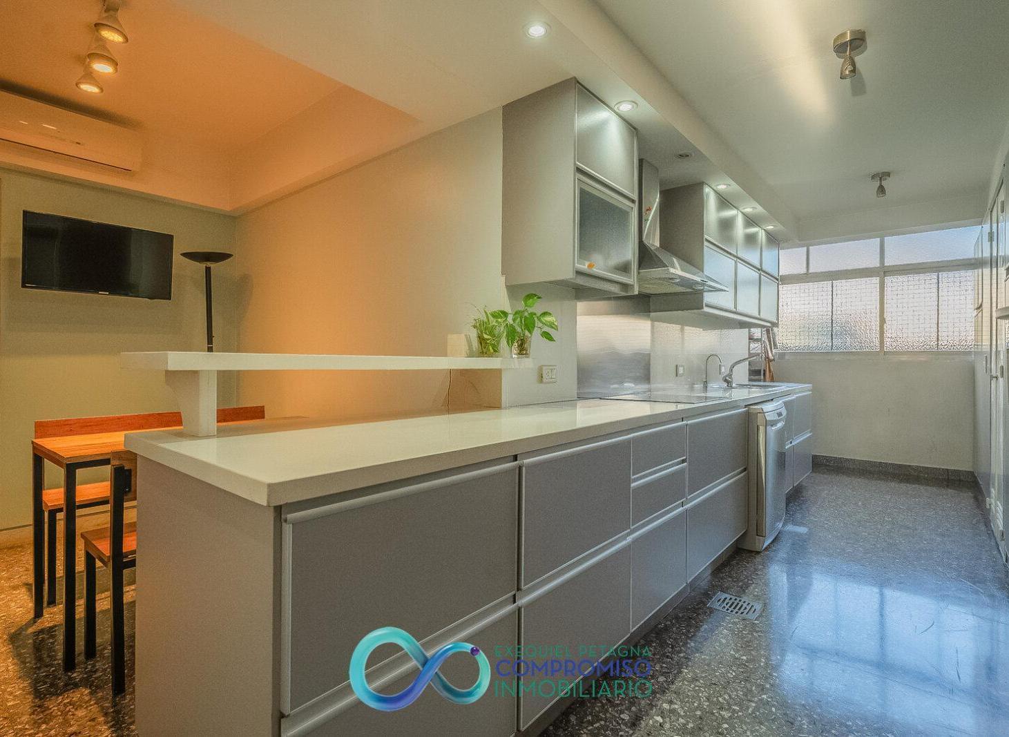 Venta. Depto 5 amb al frente c/cochera. Apto Credito. Recoleta