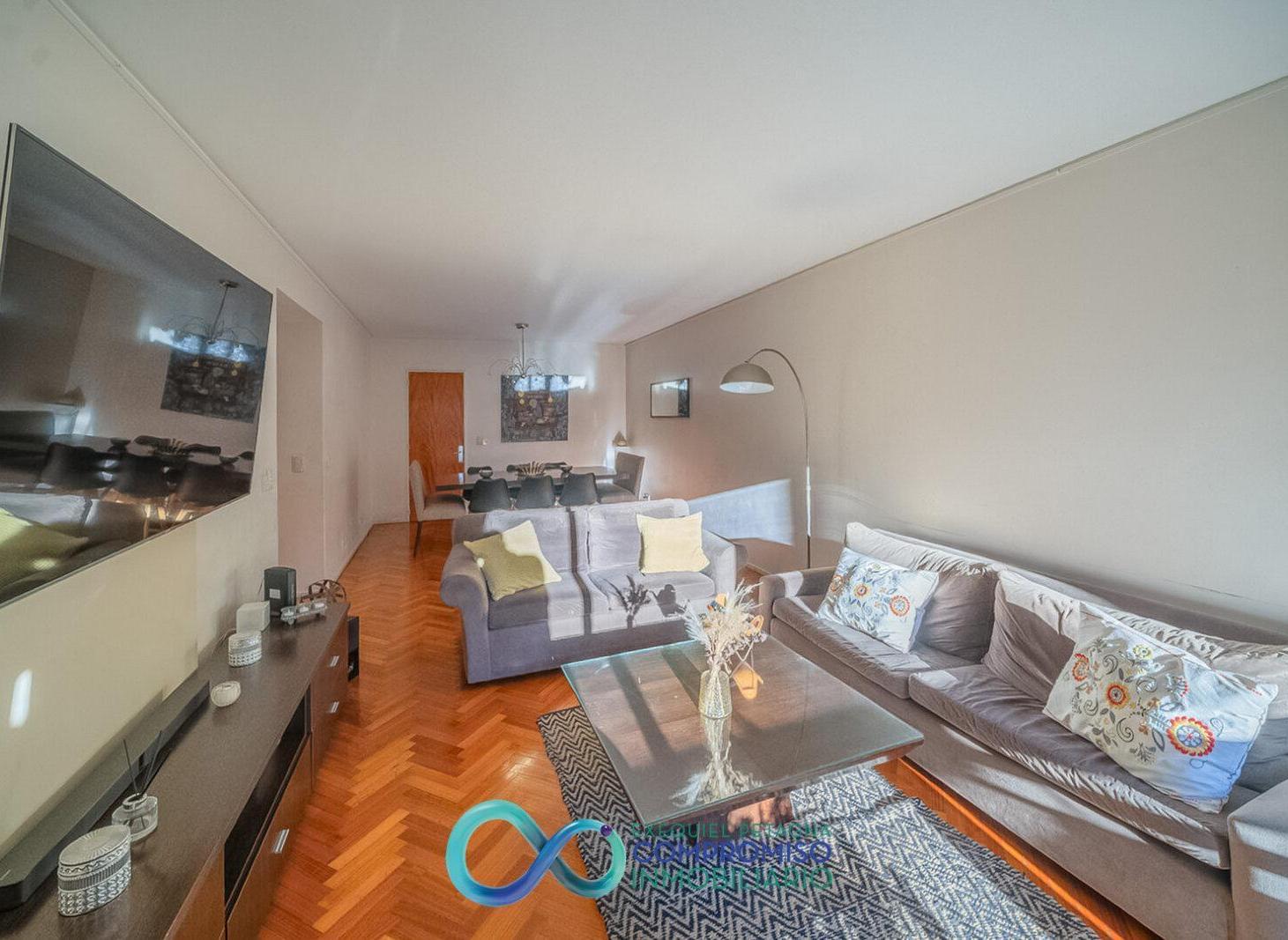 Venta. Depto 5 amb al frente c/cochera. Apto Credito. Recoleta