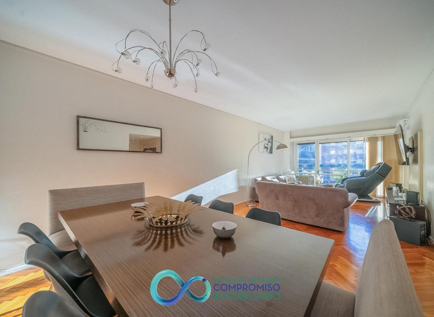 Venta. Depto 5 amb al frente c/cochera. Apto Credito. Recoleta