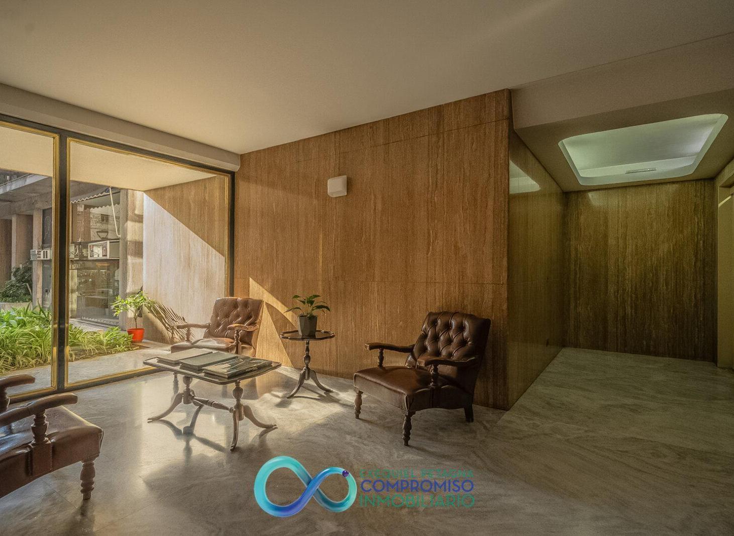 Venta. Depto 5 amb al frente c/cochera. Apto Credito. Recoleta