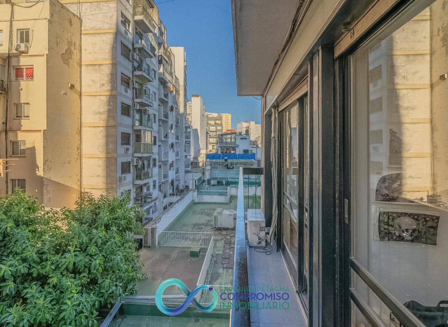 Venta. Depto 5 amb al frente c/cochera. Apto Credito. Recoleta