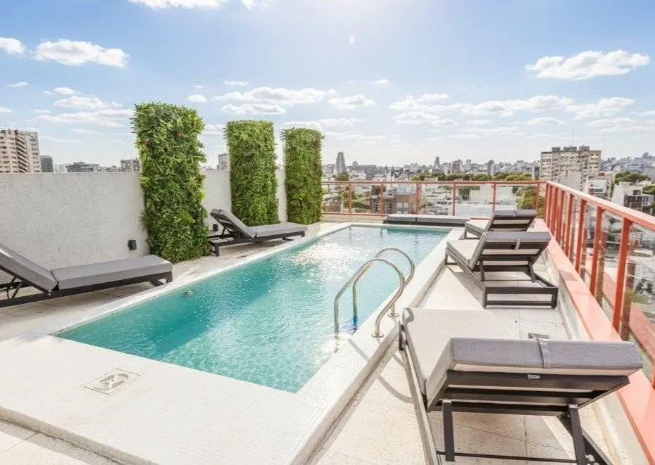 2 ambientes a estrenar al frente con balcón y amenities – Villa Crespo / Palermo 3