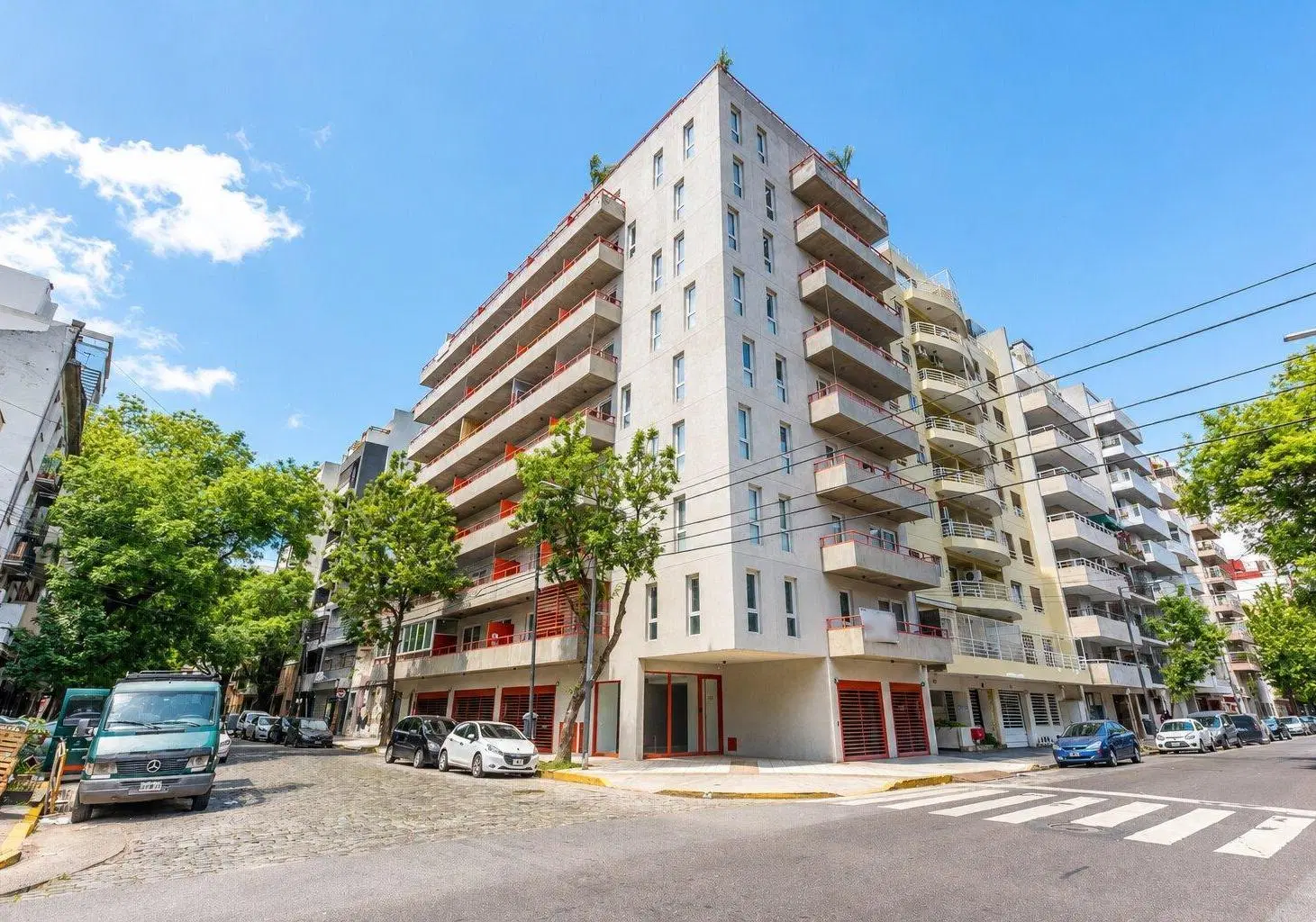 2 ambientes a estrenar al frente con balcón y amenities – Villa Crespo / Palermo 5