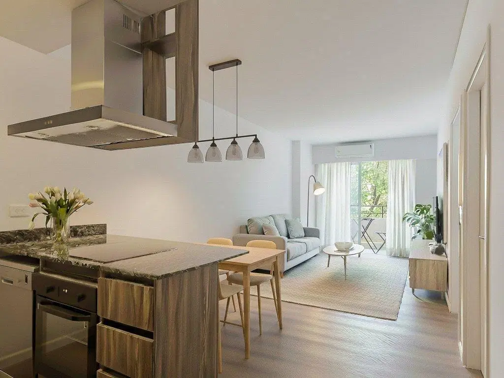2 ambientes a estrenar al frente con balcón y amenities – Villa Crespo / Palermo 4