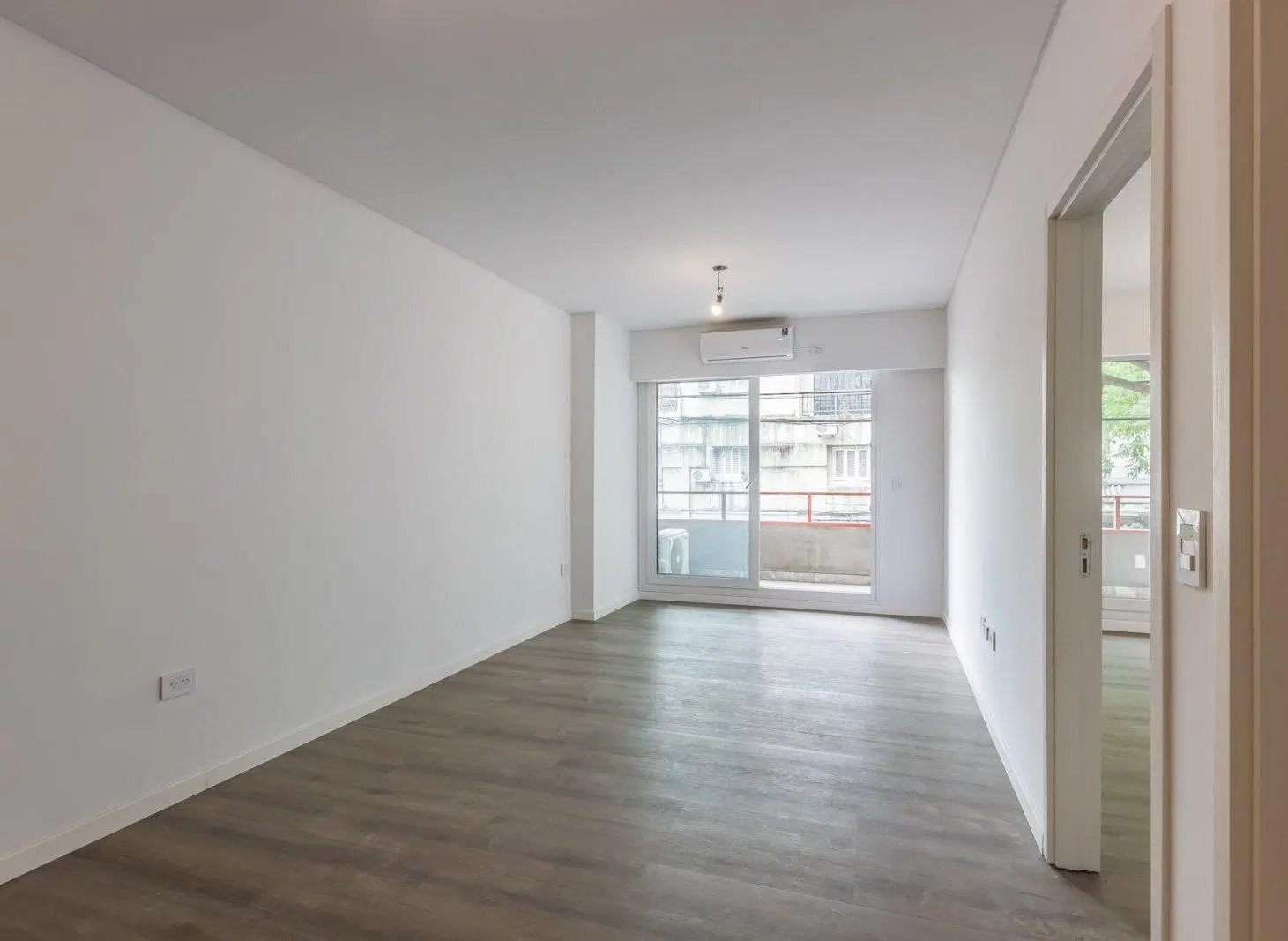 2 ambientes a estrenar al frente con balcón y amenities – Villa Crespo / Palermo 2