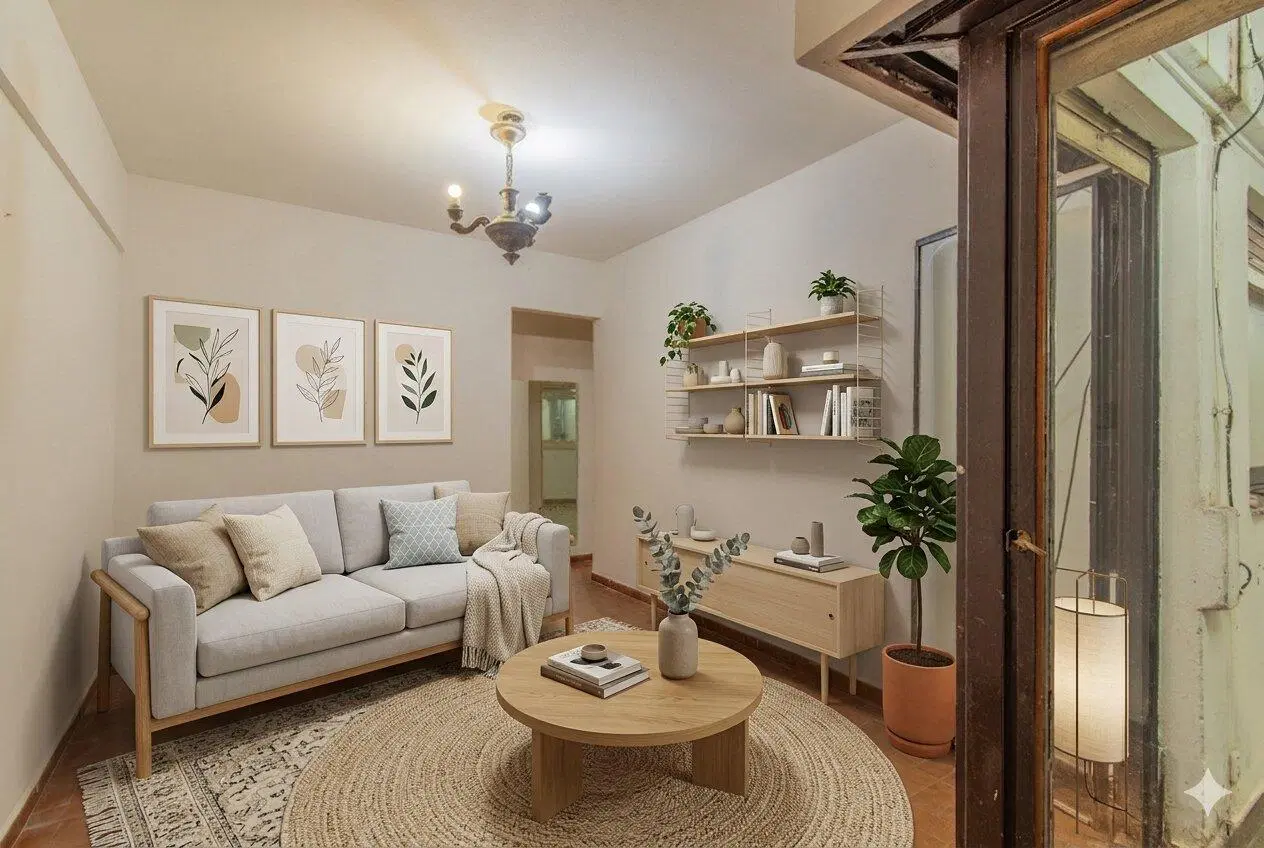 VENTA DEPARTAMENTO DOS AMBIENTES. VILLA CRESPO. PATIO. APTO CREDITO 2