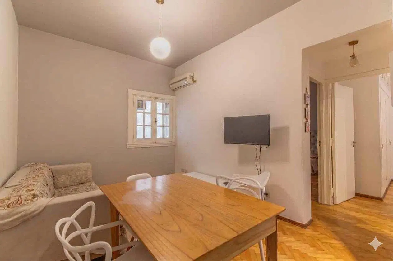 Venta. Departamento tres ambientes. Apto crédito.  Caballito 3