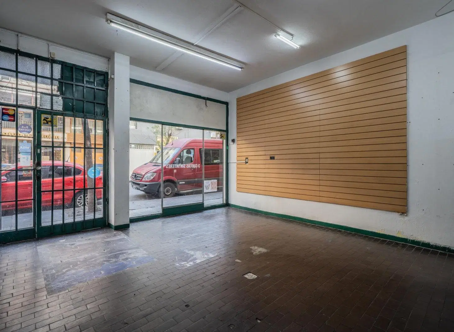 Venta. Local comercial. 1 ambiente. Frente. Villa Crespo 3