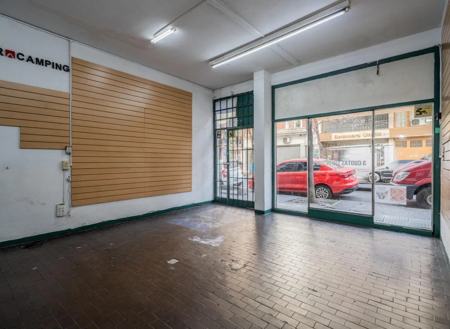 Venta. Local comercial. 1 ambiente. Frente. Villa Crespo 2