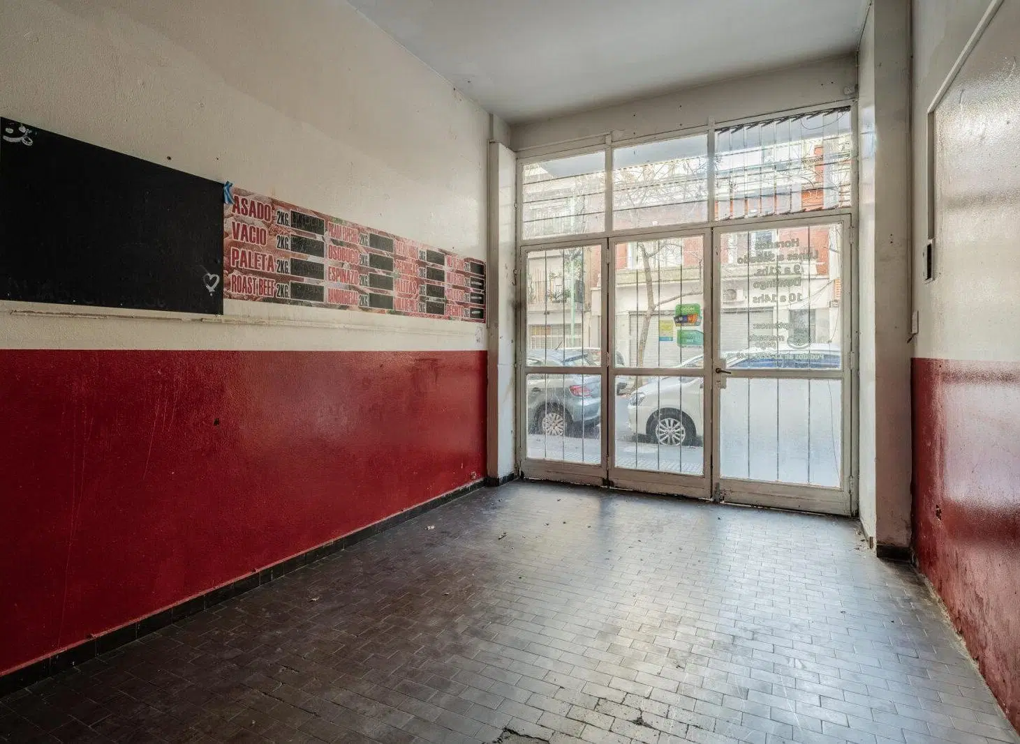 Venta. Local comercial 1 ambiente. Frente. Villa Crespo 4
