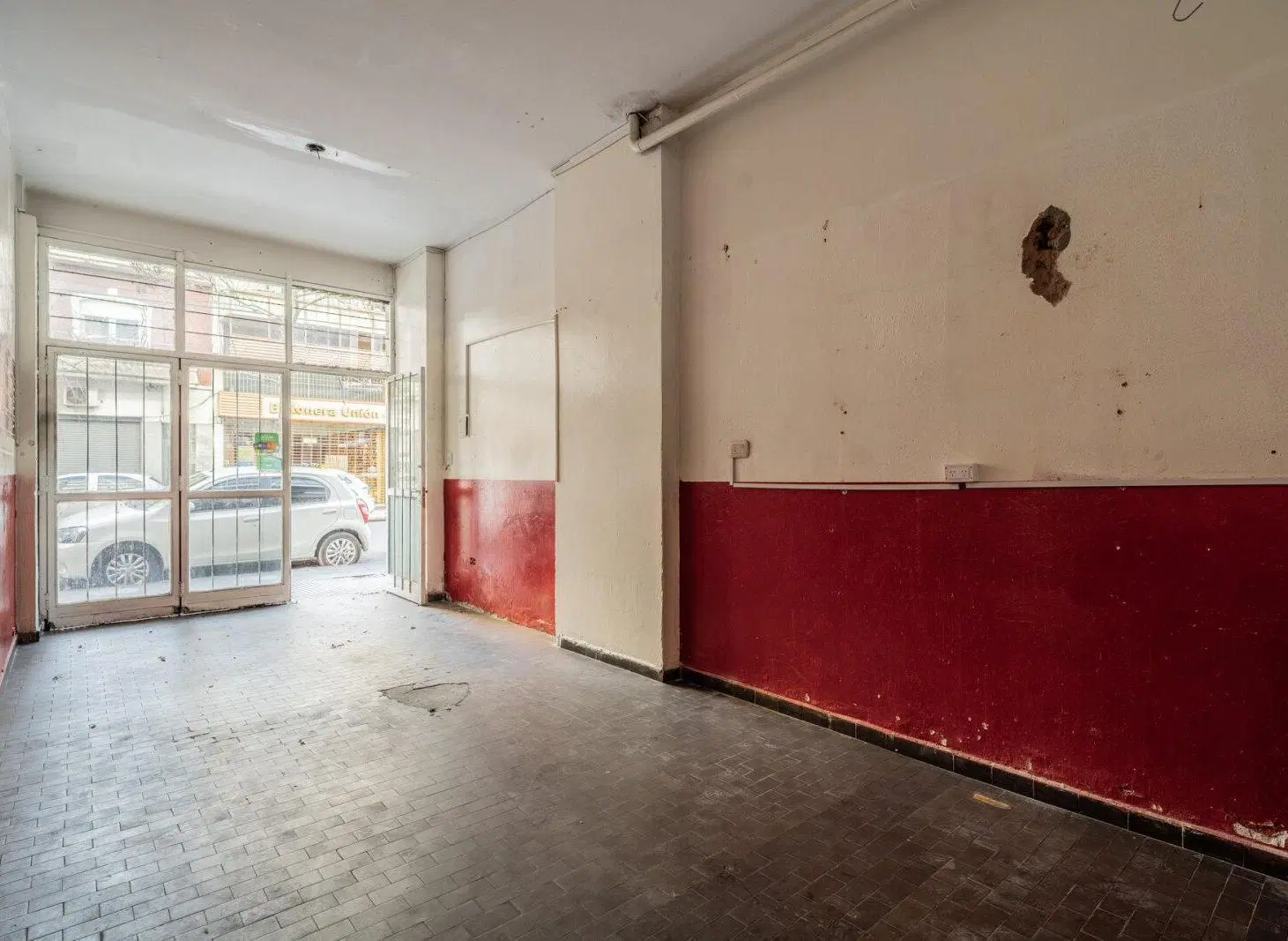 Venta. Local comercial 1 ambiente. Frente. Villa Crespo 2