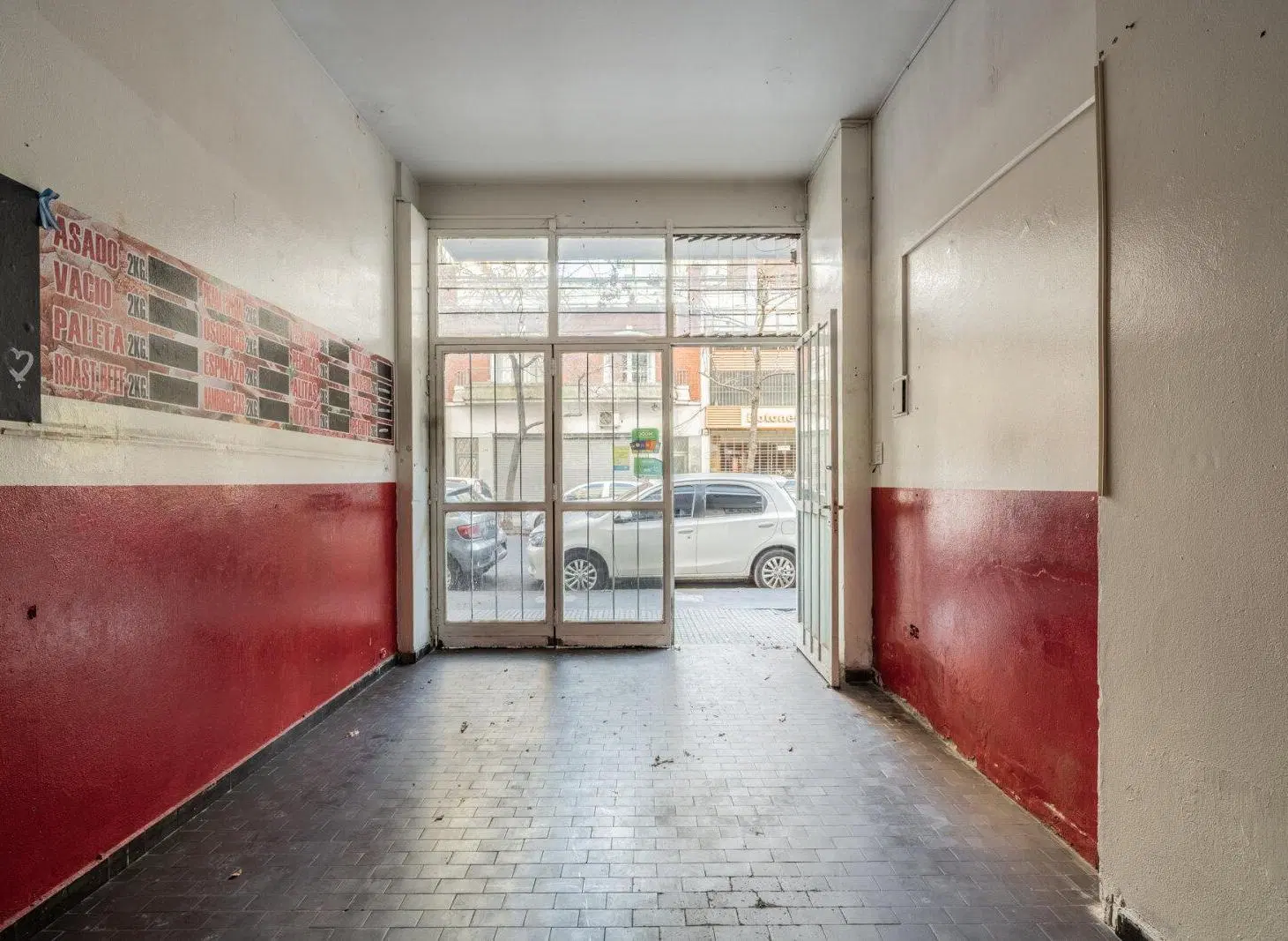 Venta. Local comercial 1 ambiente. Frente. Villa Crespo 3