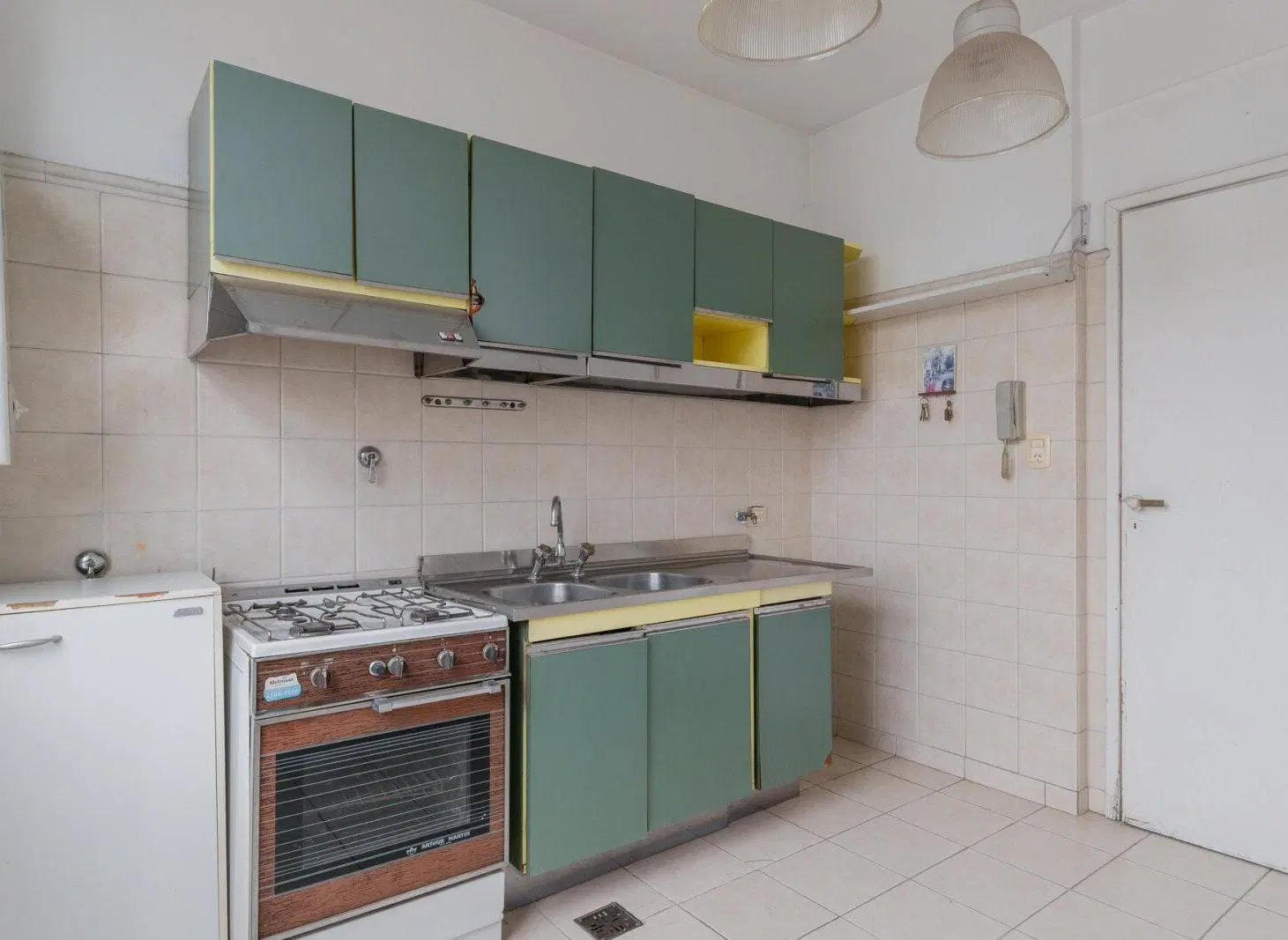 Venta. Departamento 3 ambientes. Luminoso. Apto credito. Palermo 3