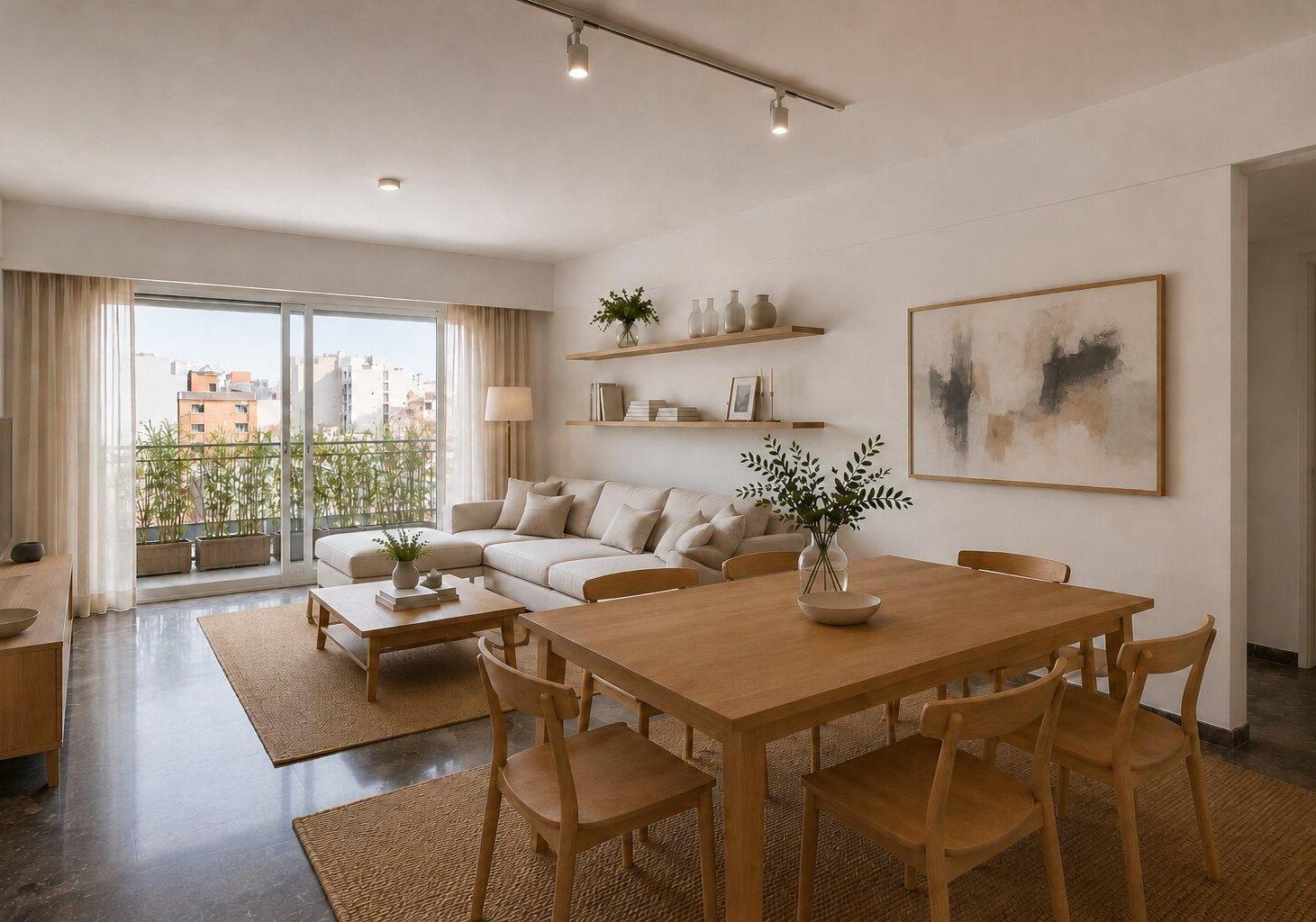 Foto de 3 Ambientes. Cocina Independiente. Lavadero. Balcón. Apto Crédito. Almagro., imagen 3