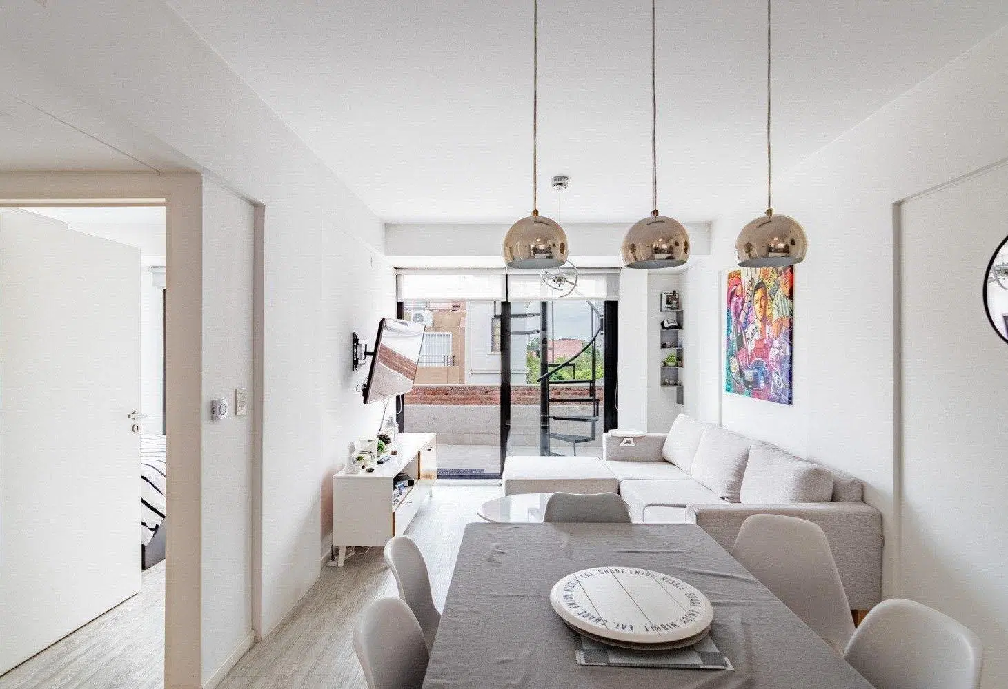 Venta. Departamento 3 amb. Cochera doble. Apto Crédito. Gran Terraza. Nuñez 1