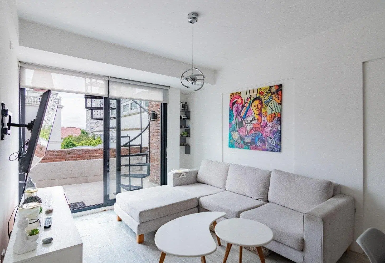 Venta. Departamento 3 amb. Cochera doble. Apto Crédito. Gran Terraza. Nuñez 3