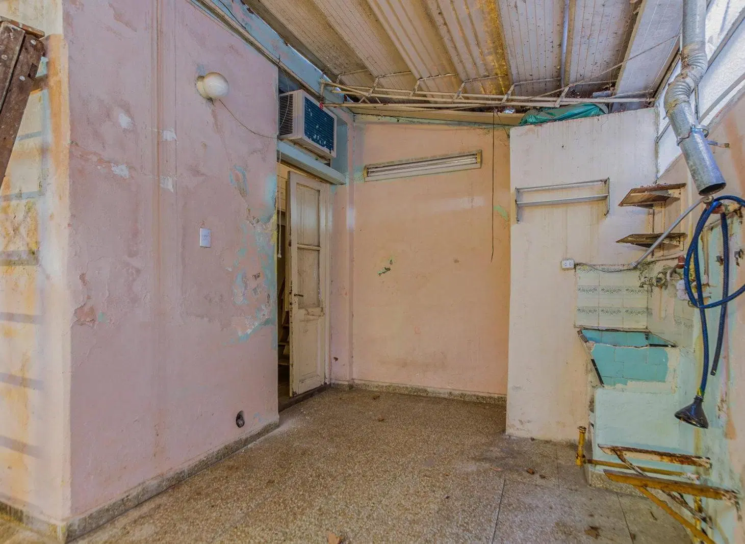Venta. PH 2 ambientes. Espacio aéreo. A reciclar. Parque Chas 4