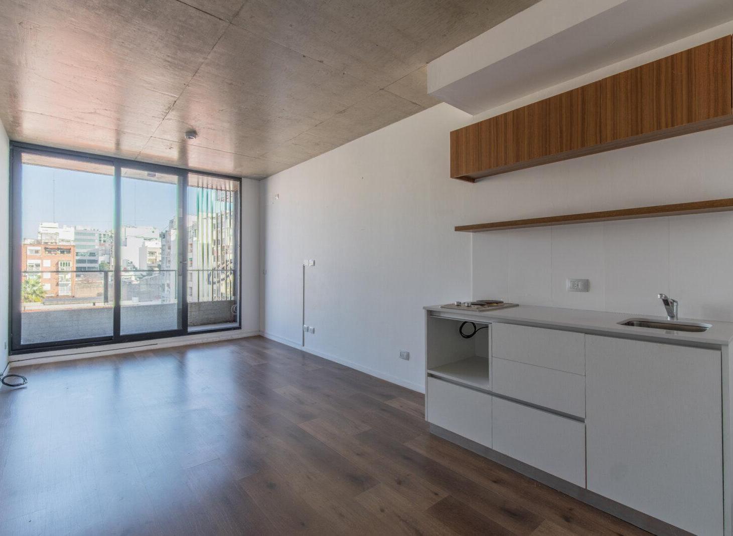 Foto de Venta. Departamento. Monoambiente. Balcón. Losa radiante. Almagro, imagen 4