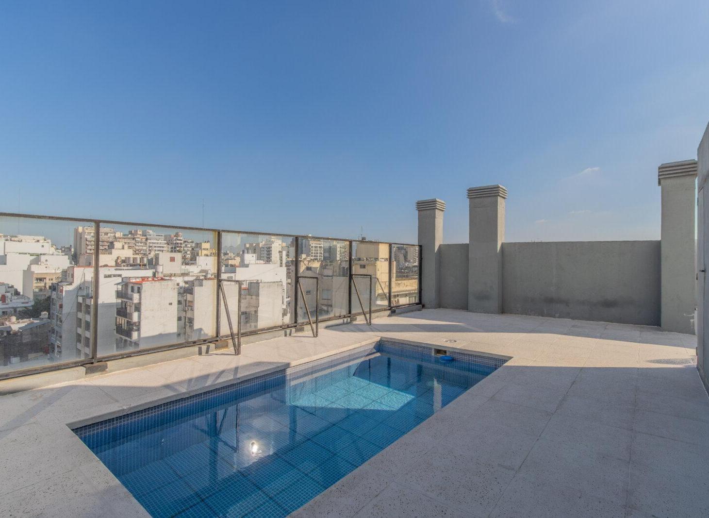 Foto de Venta. Departamento. Monoambiente. Balcón. Losa radiante. Almagro, imagen 5