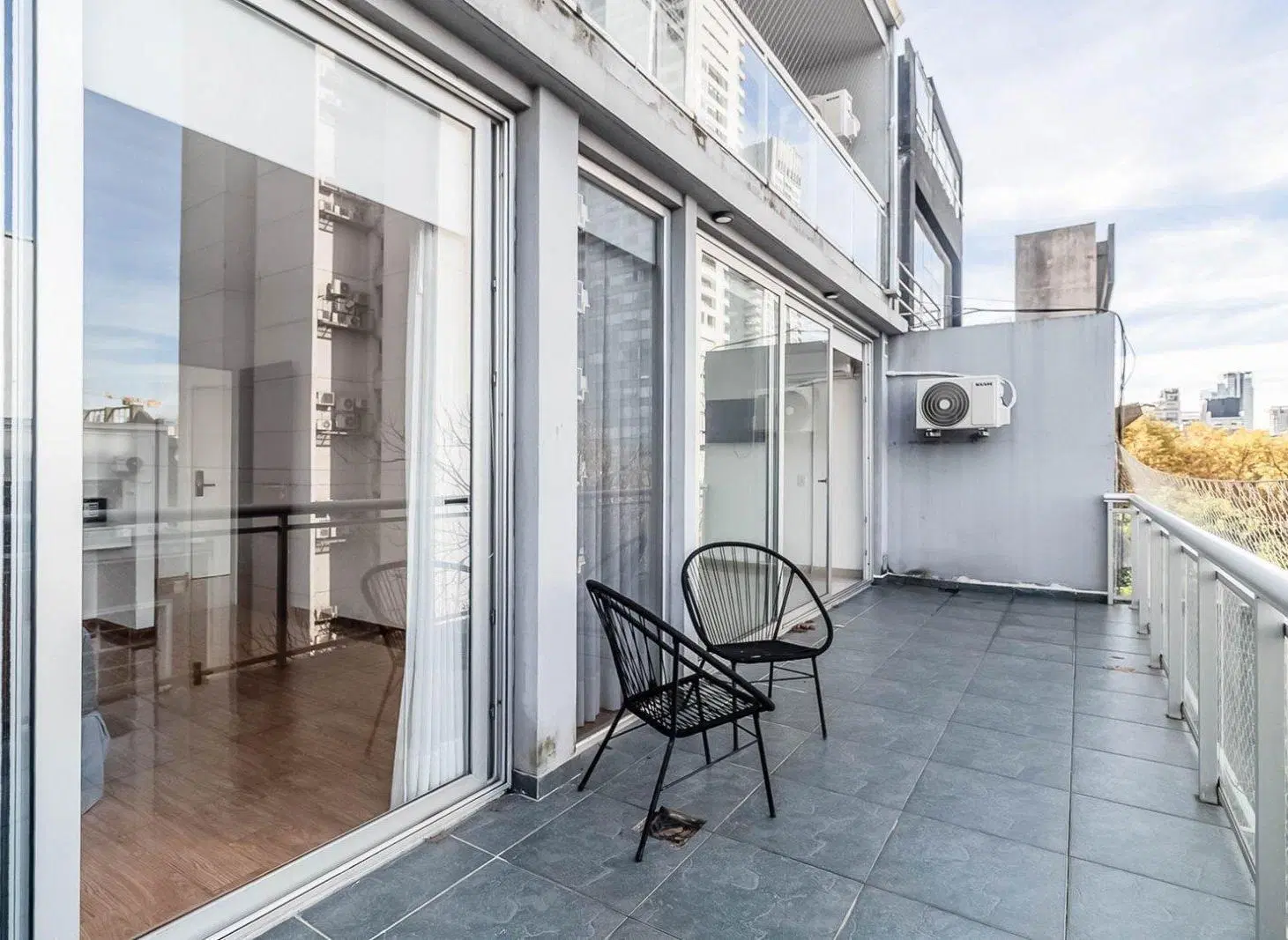 VENTA SEMIPISO 2 AMBIENTES PALERMO APTO PROFESIONAL / APTO CREDITO 1