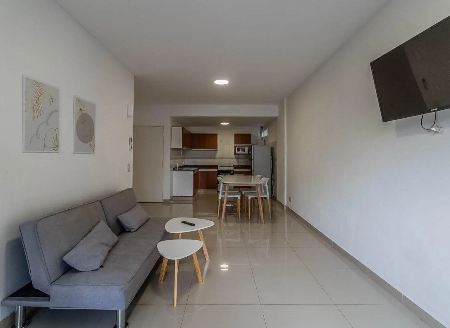 SEMIPISO 3 ambientes. Suite. Balcón amplio. Palermo Hollywood. Apto crédito. Apto profesional. Bajas 8