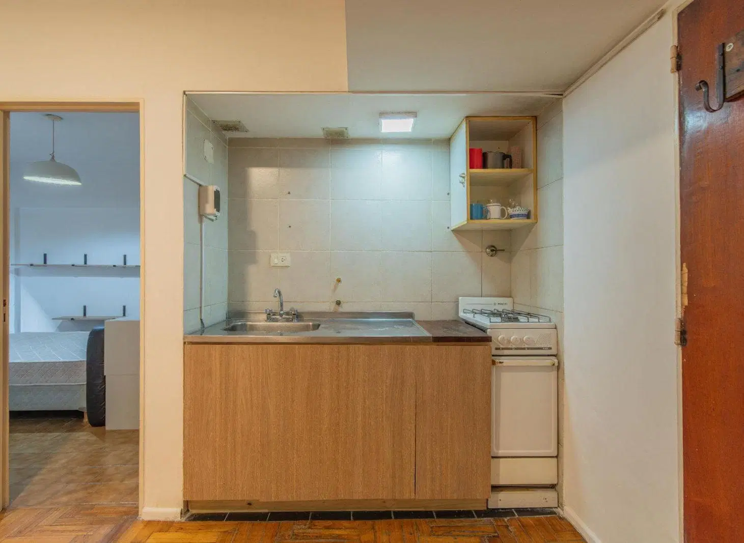 Alquiler. Depto 2 ambientes. C/ balcón. Apto Profesional. Recoleta/Barrio Norte 4