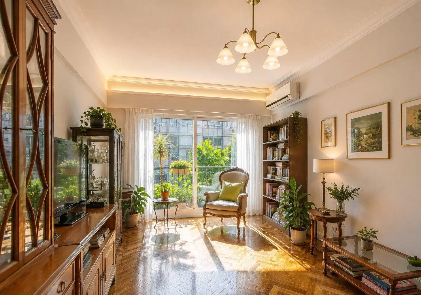 Venta, Departamento 3 ambientes. Apto crédito. Almagro 1