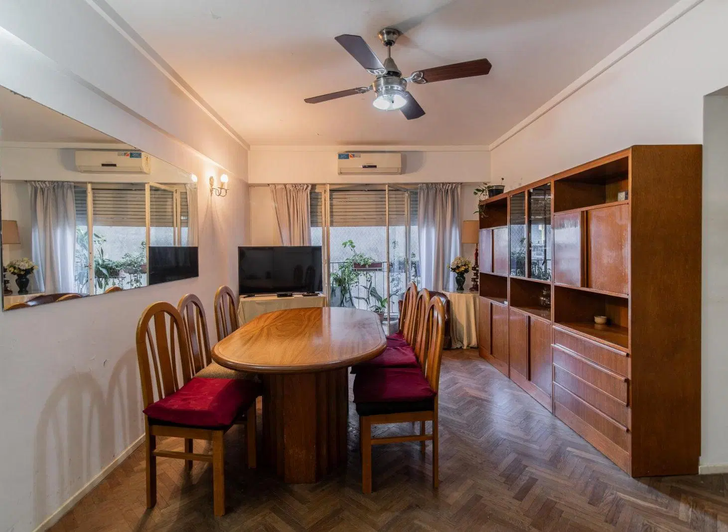 VENTA. DEPTO 3 AMBIENTES. CON DEPENDENCIA. BALVANERA 5