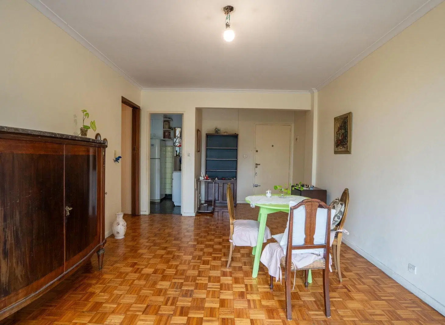 Venta. Departamento 4 ambientes. Apto crédito. Caballito 4