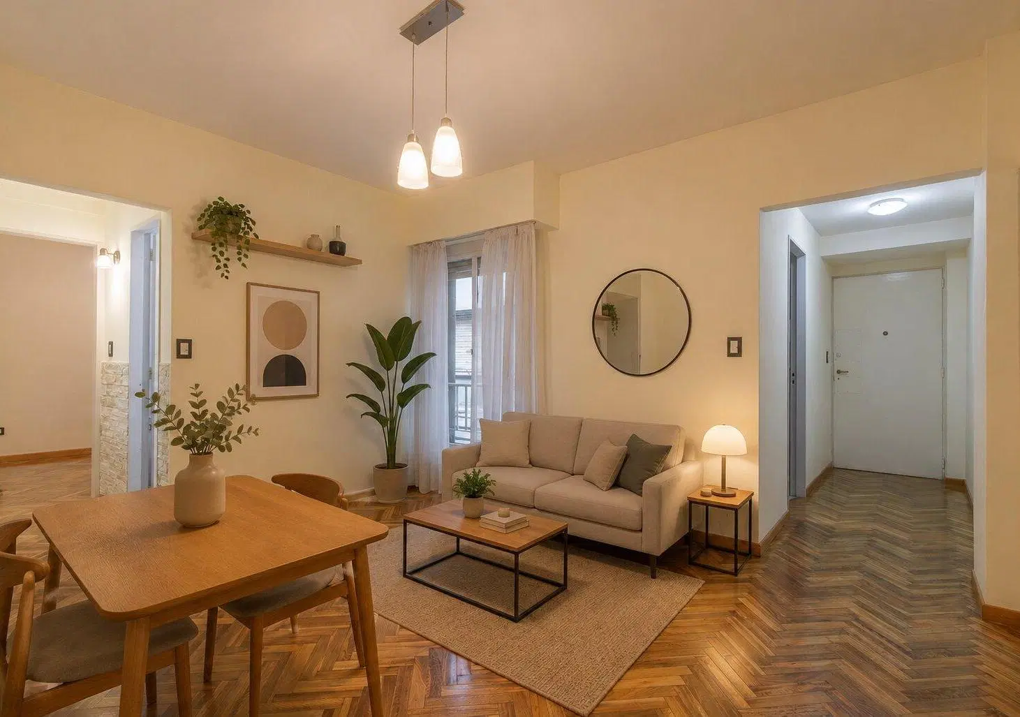 Venta. Departamento 2 ambientes reciclado. Apto crédito. Boedo 2