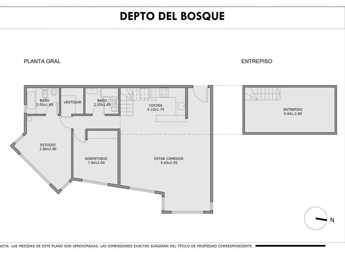 VENTA. APTO CREDITO. DEPTO. 3 AMB CON DEPENDENCIA. LUMINOSO